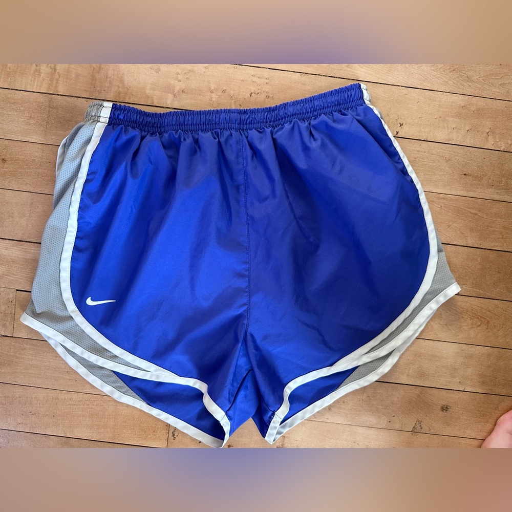 Nike Dri-Fit Shorts, Size Medium, in beautiful Royal Purple color